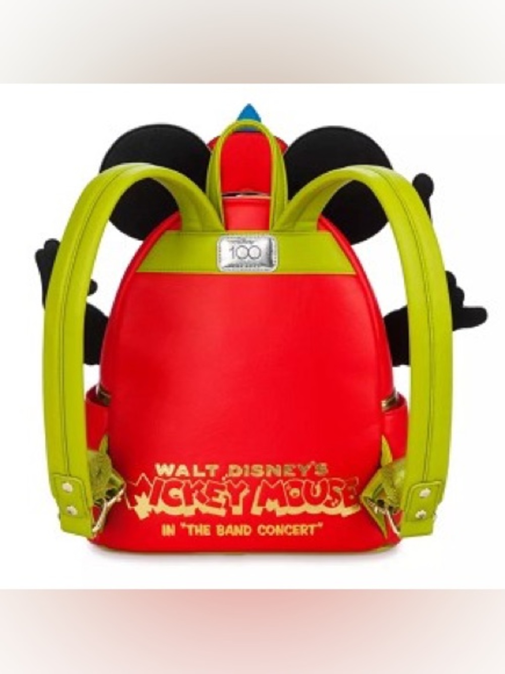 Disney100 The Band Concert Mickey Loungefly backpack - Picture 2 of 10